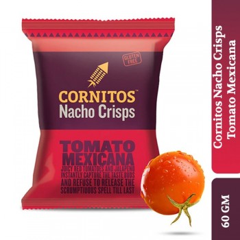 Cornitos Nacho Crisps Tomato Mexicana 60g
